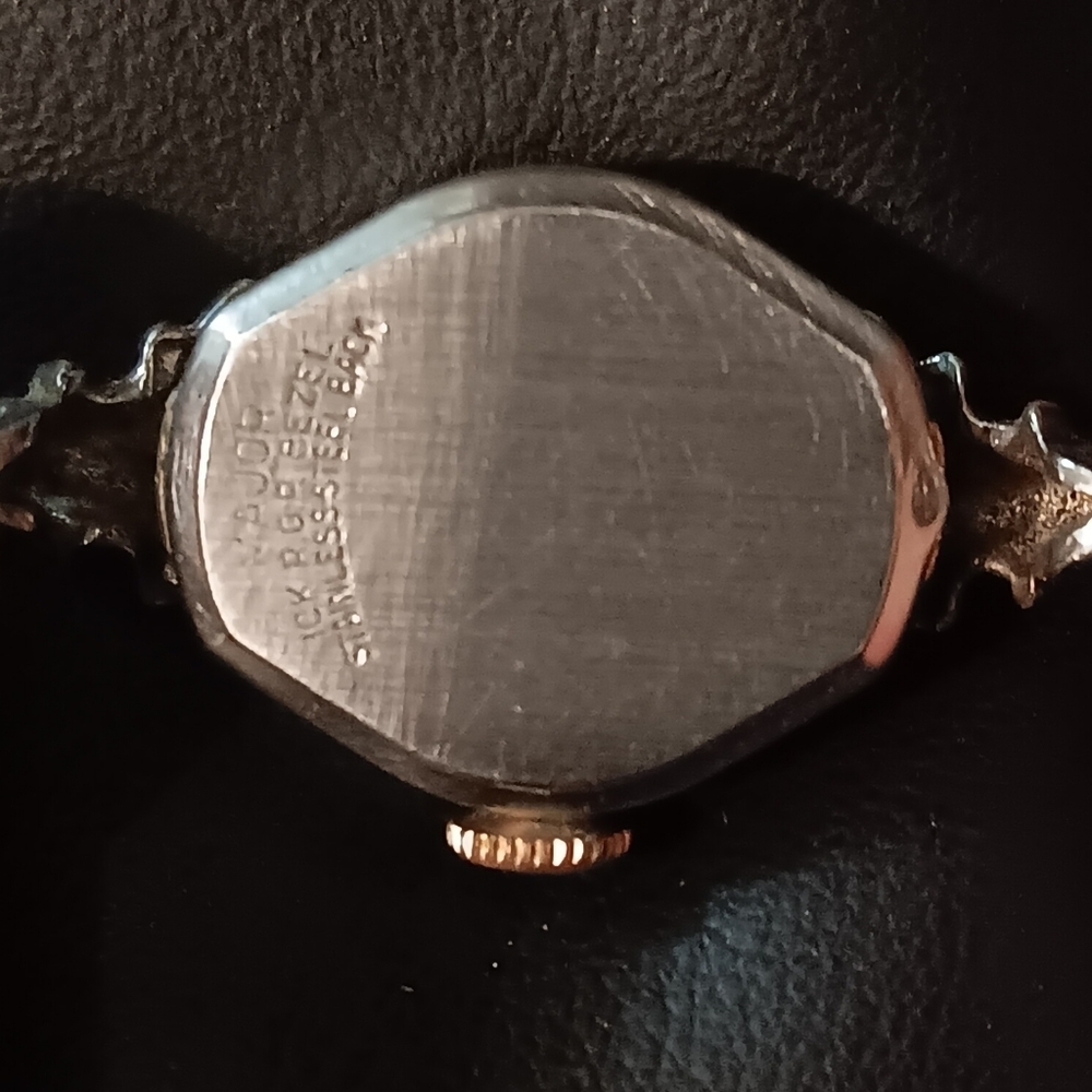 Rare Vintage Zan-Dell 1930s or 1940s womens 10K R.G.P watch - Picture 7 of 7